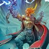 God Of Thunder paint by numbers