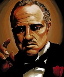 Godfather Art Paint by numbers