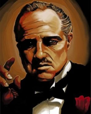 Godfather Art Paint by numbers