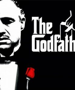 Godfather Illustration paint by numbers