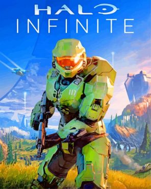 Halo Infinite Paint by numbers