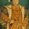 Henry VIII King Paint by numbers