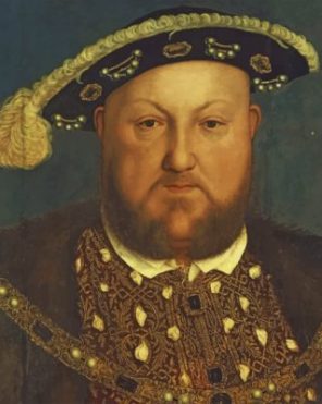 Henry VIII England Monarch Paint by numbers