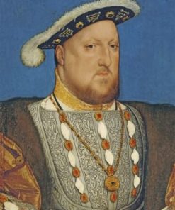 Henry VIII Paint by numbers