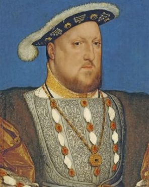 Henry VIII Paint by numbers