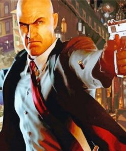 Dangerous Hitman II Paint by numbers