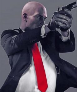 Hitman 2 paint by numbers