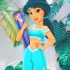 jasmine-modern-princess-paint-by-number