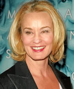 jessica lange American Actress paint by numbers