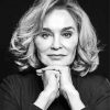 jessica lange Black and White paint by number