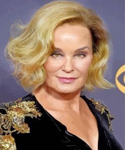 jessica lange paint by number