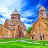 Kecharis Monastery Armenia Paint By Numbers