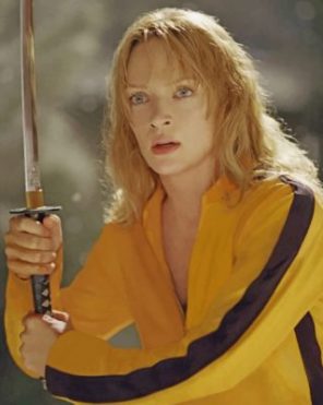 Kill Bill paint by numbers