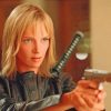 Kill Bill Uma Thurman Actress paint by numbers