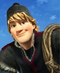 Kristoff Frozen Paint By Numbers