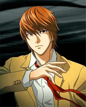 light-yagami-anime-paint-by-numbers