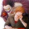 light-yagami-death-note-paint-by-number