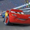 Lightning McQueen Paint by numbers