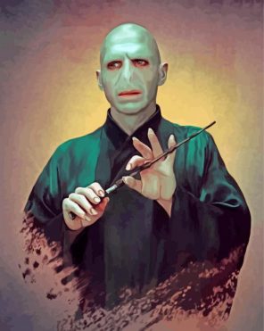 lord voldemort art paint by number