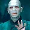 lord voldemort from harry potter paint by number