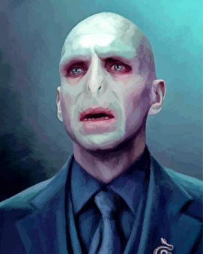 lord voldemort in suit paint by number