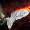 Lucifer Burning Wings paint by numbers