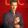 Lucifer Morningstar Character paint by numbers