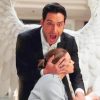 Lucifer Protecting Chloe Decker paint byy numbers