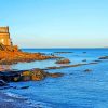 martello tower portmarnock paint by number