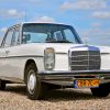 mercedes benz w114 paint by number