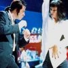 Mia Wallace And Vincent Dancing paint by numbers