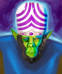 Mojo Jojo Paint by numbers