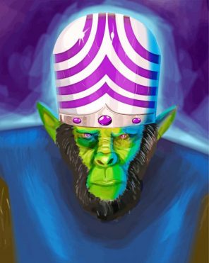 Mojo Jojo Paint by numbers