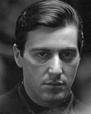 Michael Corleone paint by numbers