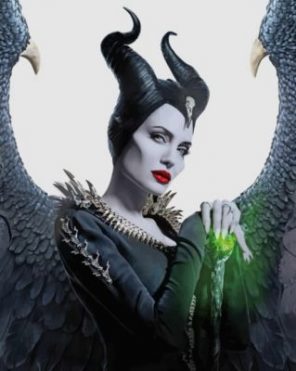 Maleficent American Movie paint by numbers