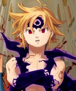 Nanatsu No Taizai Anime paint by numbers