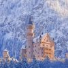 Snowyy Neuschwanstein Paint by numbers