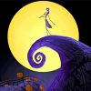 Nightmare Before Christmas Animation Paint by numbers