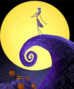 Nightmare Before Christmas Animation Paint by numbers