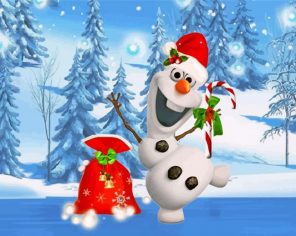 olaf-celbrating-the-christmas-paint-by-number