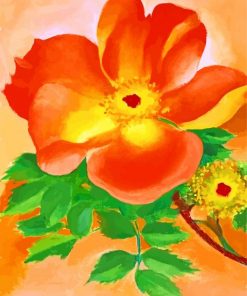 orange-Austrian-Briar-paint-by-numbers