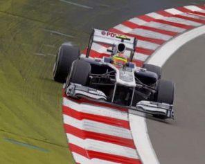 Pastor Maldonado Formula One Paint by numbers