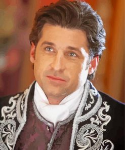 patrick dempsey enchanted movie paint by numbers