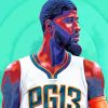 Paul George Art paint by number