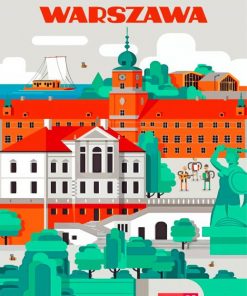 poland-illustration-paint-by-numbers