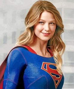 pretty-supergirl-paint-by-numbers