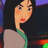 Princess Mulan paint by numbers