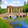 prior park landscape garden paint by number