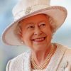 Queen Elizabeth paint by numbers