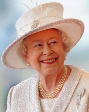 Queen Elizabeth paint by numbers